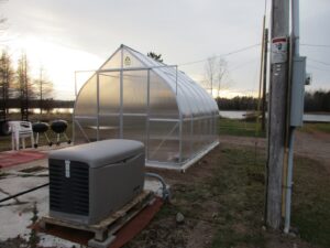 Greenhouse at FR Wisconsin