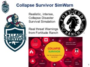 Read more about the article Fortitude Ranch launching a Collapse Survival Simulation and Threat Warning App