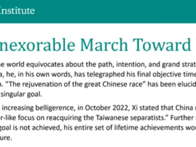 China War on Taiwan Risks Nuclear Exchange That Could Destroy US Electric Grid