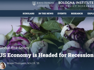 An Economic recession that leads to violence and a collapse is #1 concern of preppers; and probably coming soon