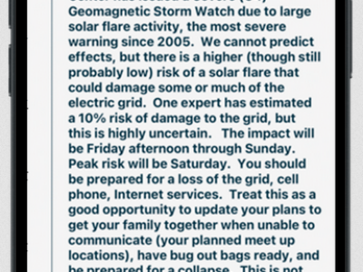 Fortitude Ranch Survival Community Threat Update and Newsletter: August 2023