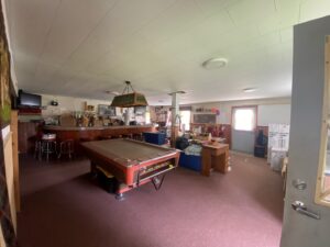 FR WI used to be an RV resort, with a great bar and pool table.