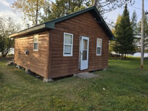 Cabin at FR WI